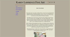 Desktop Screenshot of karenlawrenceoils.com